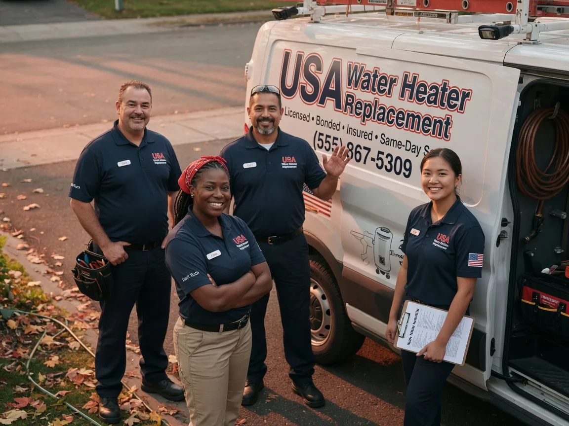 Water Heater Replacement company in Boonville, IN